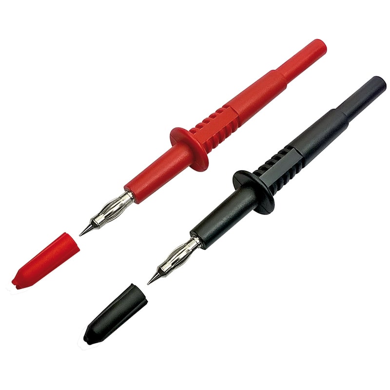 ELCART DISTRIBUTION - COPPIA PUNTALI R+N CAT II 1000V 040366500