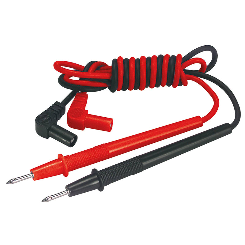 ELCART DISTRIBUTION - COPPIA PUNTALI ROSSO/NERO