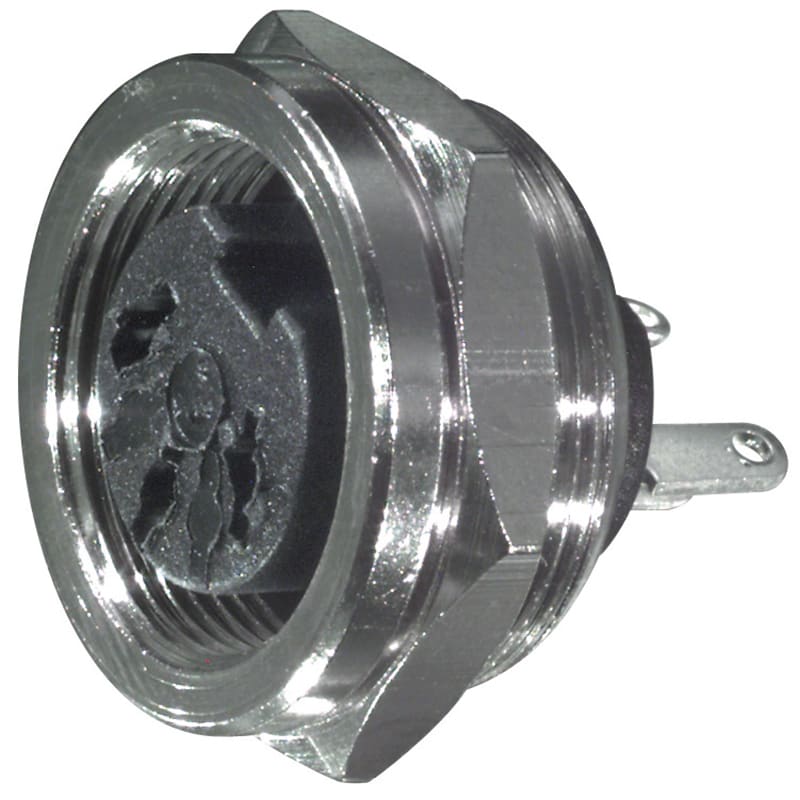 ELCART DISTRIBUTION - PRESA PANNELLO PER B.F. 3 P. DIN 040481000