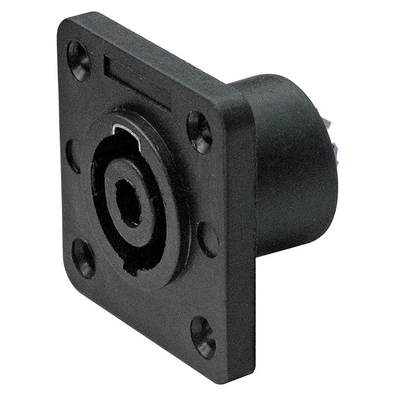 ELCART DISTRIBUTION - PRESA DA PANNELLO 4 POLI SPEAKON