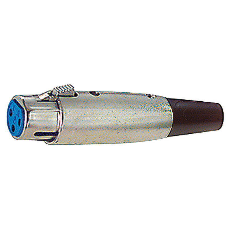 ELCART DISTRIBUTION - PRESA MICROFONO 3 POLI STANDARD 040482300