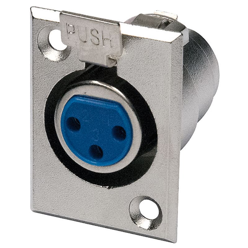 ELCART DISTRIBUTION - PRESA PANN.MICROF.3 POLI STANDARD