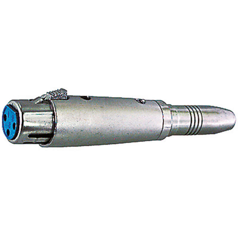 ELCART DISTRIBUTION - ADATT.PR.6,3MM MONO/PR.MICROF.3P