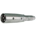 ELCART DISTRIBUTION - ADATT.PR.6,3MM MONO/SP.CANNON 3P 040483500