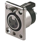 ELCART DISTRIBUTION - PRESA PANNEL. MICROF. BRUNITA 4 P 040489400