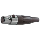 ELCART DISTRIBUTION - PRESA MICROF.VOLANTE MINIATUR. 3P 040497500