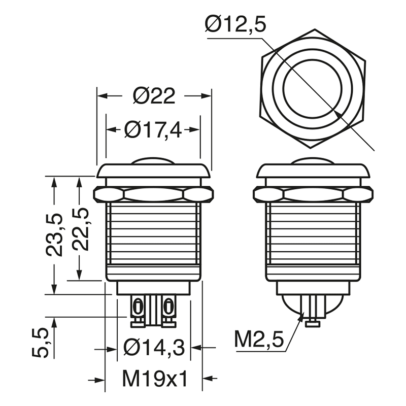 ELCART DISTRIBUTION - PULS.TENUTA STAGNA AUTORIT. N.A. 040653600