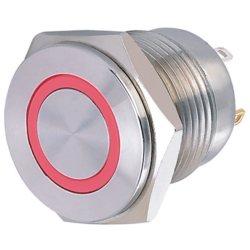 ELCART DISTRIBUTION - PULS.ANTIVAN.AUTOR.24V IP65 ROSSO