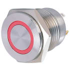 ELCART DISTRIBUTION - PULS.ANTIVAN.AUTOR.24V IP65 ROSSO