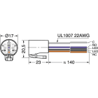 ELCART DISTRIBUTION - ZOCCOLO X INT.ANTIVANDALO D.16MM 040666400