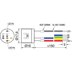 ELCART DISTRIBUTION - ZOCCOLO X INT.ANTIVANDALO D.19MM 040666500