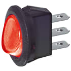 ELCART DISTRIBUTION - INTERR. BIL. 2 POS. LUM. ROSSO