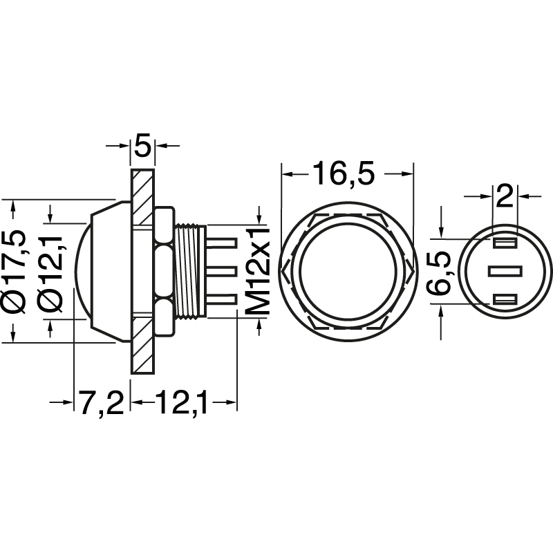 ELCART DISTRIBUTION - MINI PULS.STAGNO AUT. N.A. ROSSO 040691900