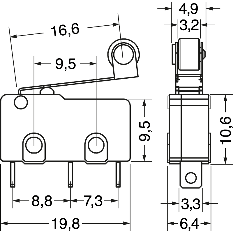 ELCART DISTRIBUTION - MICRODEV.C/LEVA+ROTELLA TERM.SALD 040743300