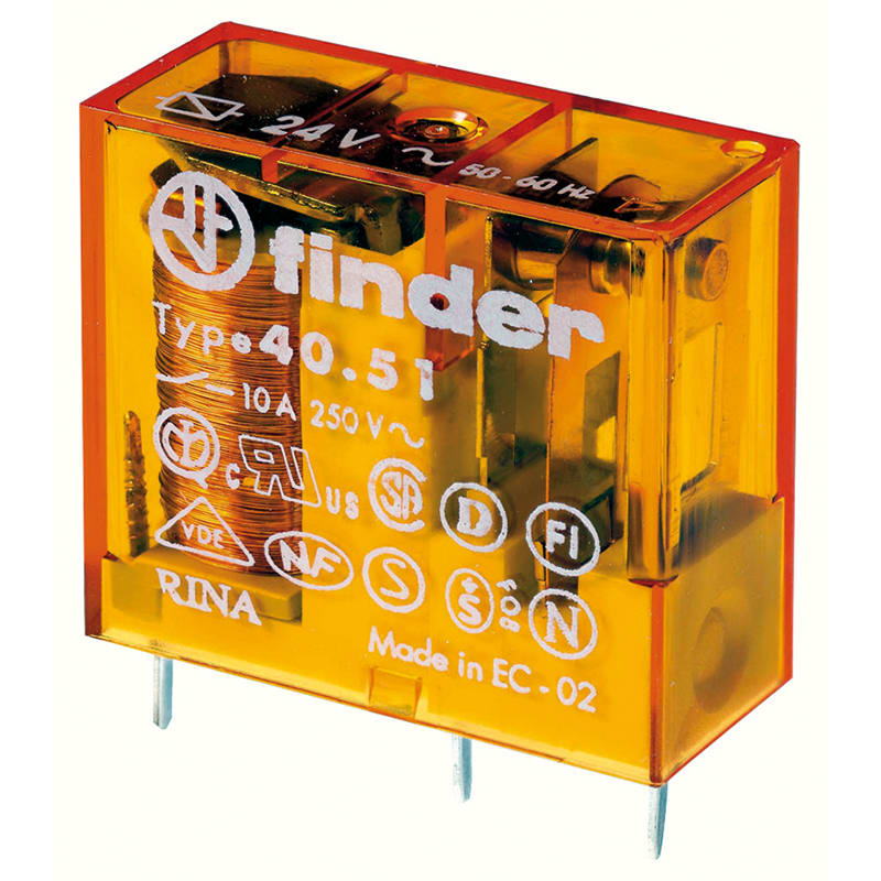 ELCART DISTRIBUTION - RELE' MINIAT. 1 SC. 12 V CC  10 A 040758100