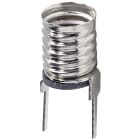 ELCART DISTRIBUTION - PORTALAMPADE ATTACCO E10 OTTONE