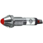 ELCART DISTRIBUTION - SEGNALAT. NEON CONICO ROSSO 220 V 040821600