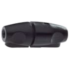 ELCART DISTRIBUTION - PORTAFUSIBILE VOLANTE 5X20 NERO 041055300