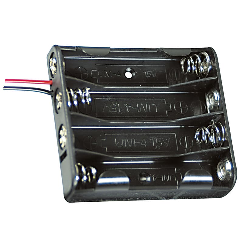 ELCART DISTRIBUTION - PORTABATT. X 4 MINIST.CON FILI