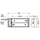 ELCART DISTRIBUTION - PORTABATTERIA PER 2 PILE MINISTIL 041097600