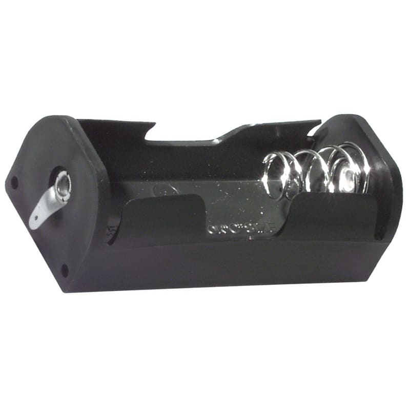 ELCART DISTRIBUTION - PORTABATTERIA 1 PILA MEZZA TORCIA 041103600