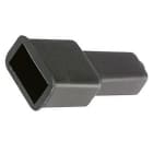 ELCART DISTRIBUTION - COPRI FASTON MASCHI 6,35 NERO 041153400