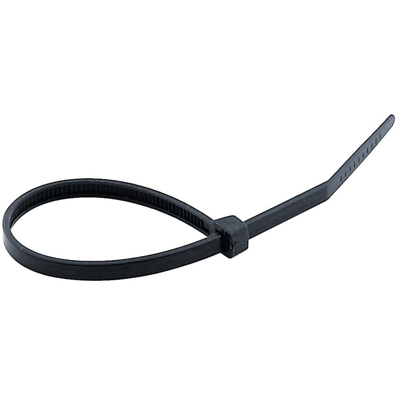 ELCART DISTRIBUTION - FASCETTA LARG.4,8 LUNG.300 NERO