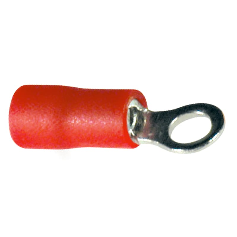 ELCART DISTRIBUTION - CAPICORDA OCCHIELLO D.8,0 ROSSO 041245000