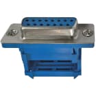 ELCART DISTRIBUTION - CONNET. SUBMIN. FEMM.  25 POLI 050633400