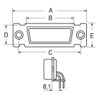 ELCART DISTRIBUTION - CONNET.SUBMIN.FEMM.ANGOLO 9 POLI
