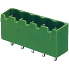 ELCART DISTRIBUTION - CONN.MASCHIO CHIUSO P.5,08 10POLI