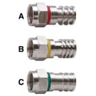 ELCART DISTRIBUTION - 20 SPINE F CRIMP.ANELLI VERDI 6,7 052443900