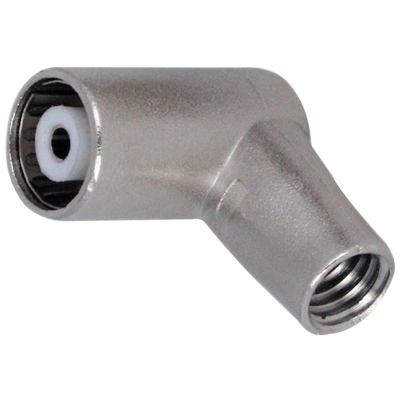 ELCART DISTRIBUTION - PRESA IEC AD ANGOLO 6,8MM