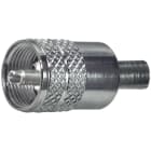 ELCART DISTRIBUTION - SPINA VOLANTE UHF PL259 X RG58 053915000