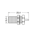 ELCART DISTRIBUTION - PRESA PANNELLO F 054567200