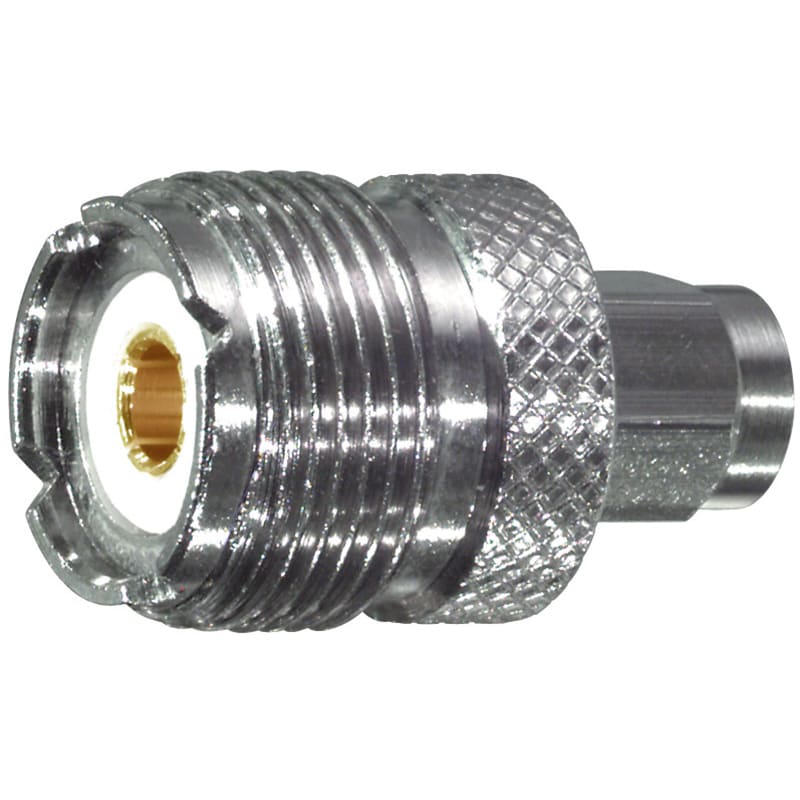 ELCART DISTRIBUTION - ADATTATORE SPINA SMA A PRESA UHF