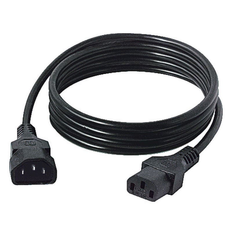 ELCART DISTRIBUTION - CAVO ALIM. C13/C14 3X0,75 1,5M 060029100