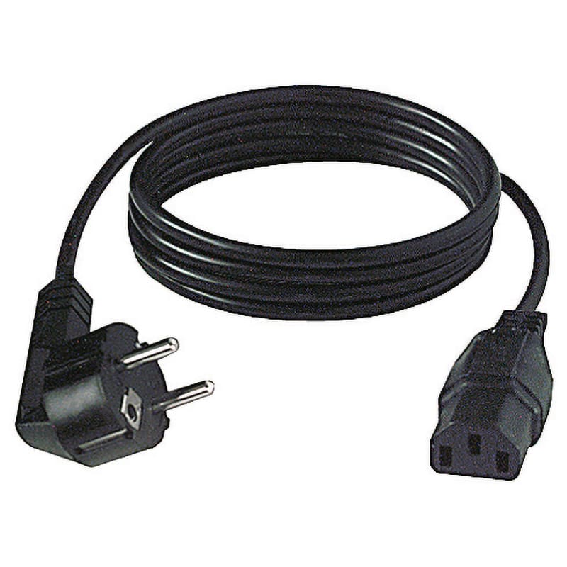 ELCART DISTRIBUTION - CAVO ALIM. SCK 90^/C13 3X0,75 2,5 060031200