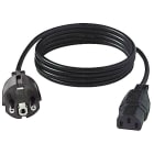 ELCART DISTRIBUTION - CAVO ALIM. SCK/C13 3X0,75 2M 060031300