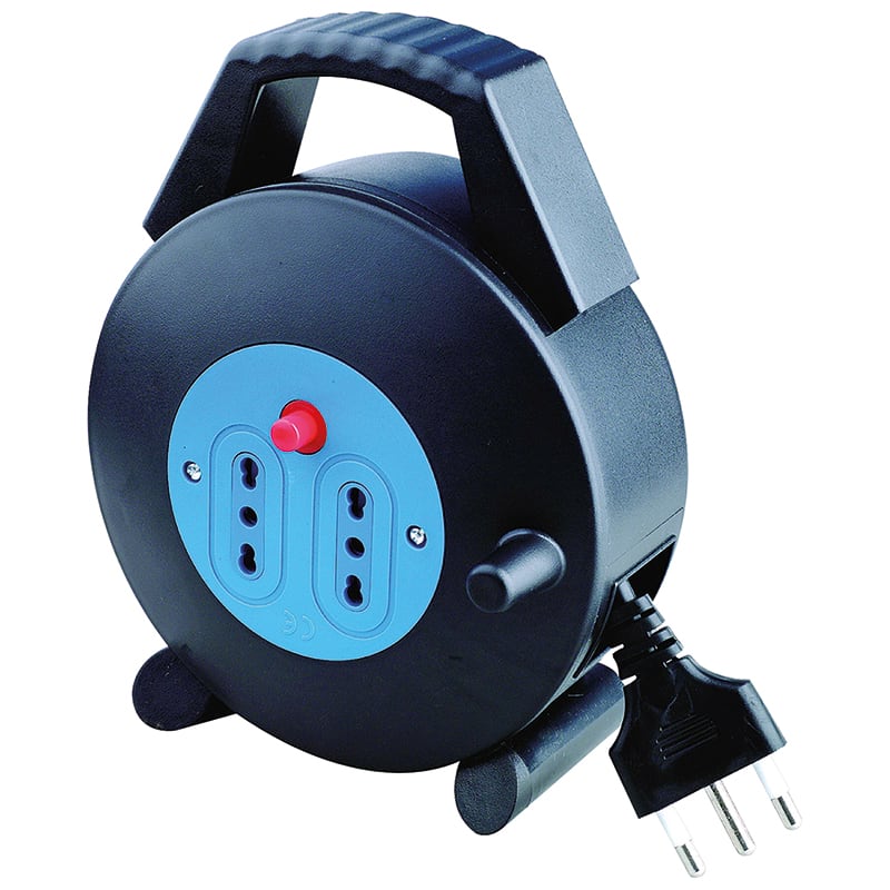 ELCART DISTRIBUTION - AVVOLGICAVO 2 POSIZ. CAVO 5 METRI 060051100