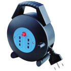 ELCART DISTRIBUTION - AVVOLGICAVO 2 POSIZ. CAVO 5 METRI 060051100