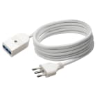ELCART DISTRIBUTION - PROLUNGA BIANCA IT10A 3G0,75 L5M 060058000