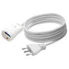 ELCART DISTRIBUTION - PROLUNGA BIANCA SCHUKO 3G1,5 L5M