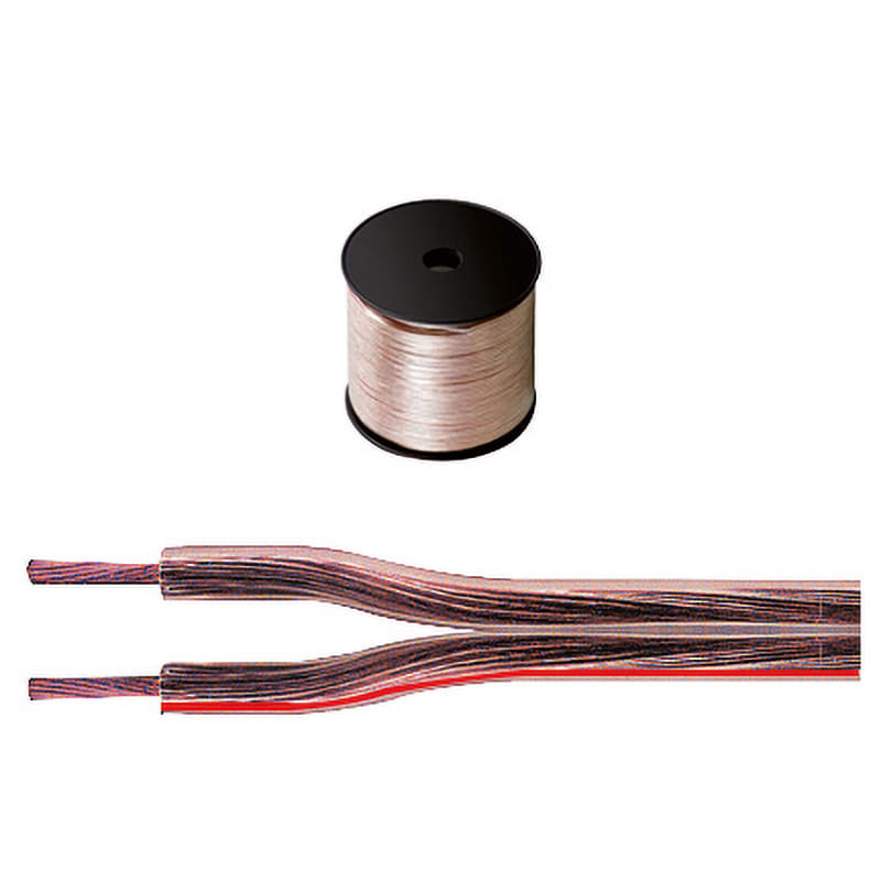 ELCART DISTRIBUTION - PIATTINE TRASP.SEZ 2X0,75 CCA 060128700