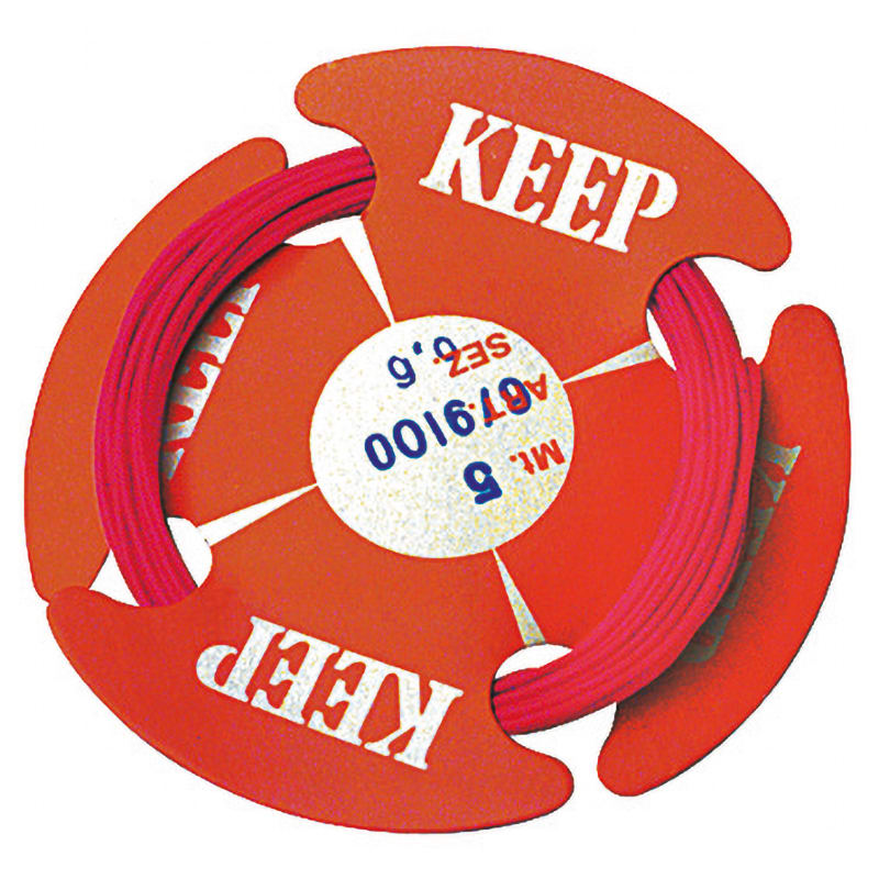 ELCART DISTRIBUTION - ROCCH. CAVETTO RIG. UNIP. NERO 060910500