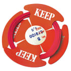 ELCART DISTRIBUTION - ROCCH. CAVETTO RIG. UNIP. NERO 060910500