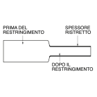 ELCART DISTRIBUTION - GUAINA TERMORESTR. D.1,2 2:1 NERA 060970000
