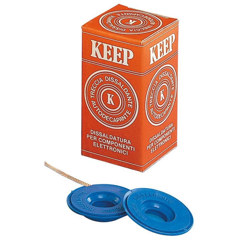 ELCART DISTRIBUTION - TRECCIA DISSALDANTE LARGH. 2,5MM 070016300