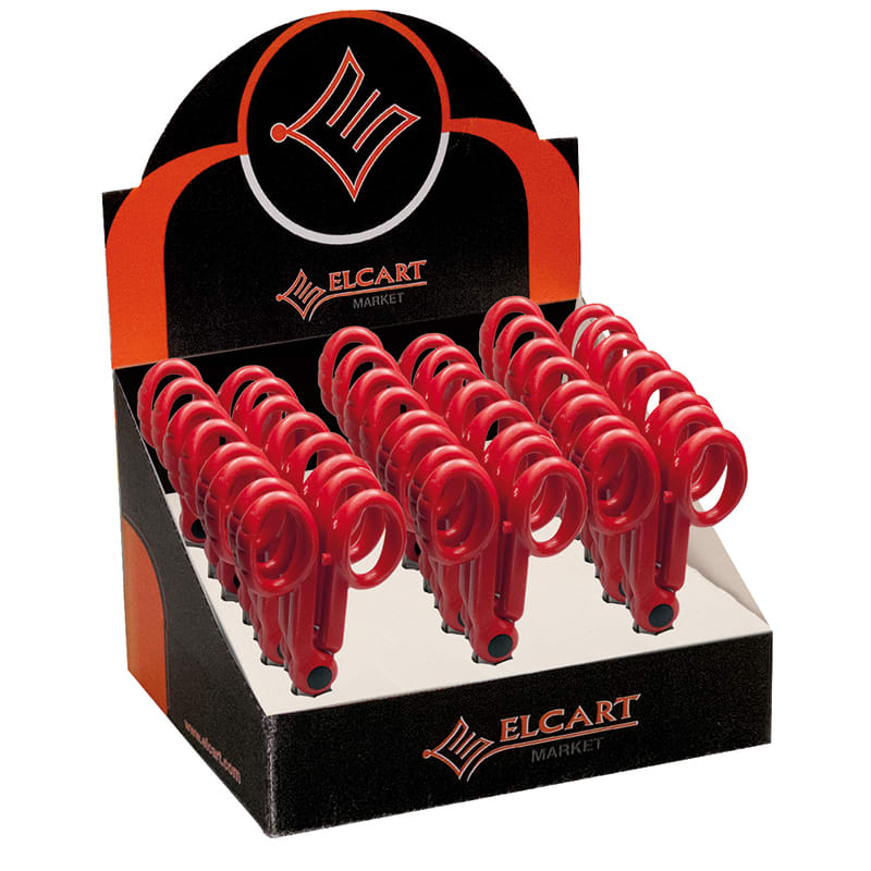 ELCART DISTRIBUTION - ESPOS.24 FORBICI PROFESSIONALI