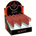 ELCART DISTRIBUTION - ESPOS.FORBICI 18 DRITTE + 6 CURVE 070175400